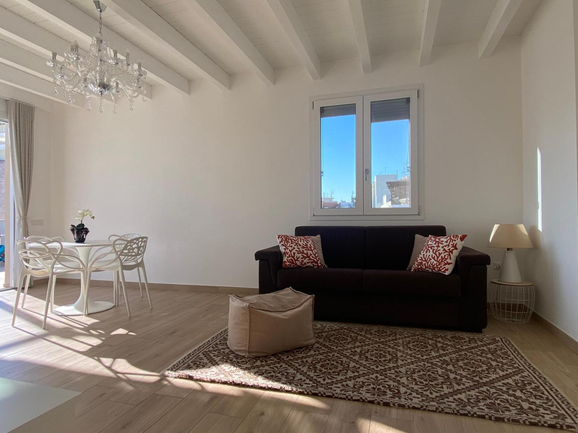 Апартаменти Rossini Penthouse Кальярі Екстер'єр фото